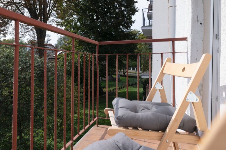 Just Stay Apartments - apartament w Gdańsku - balkon