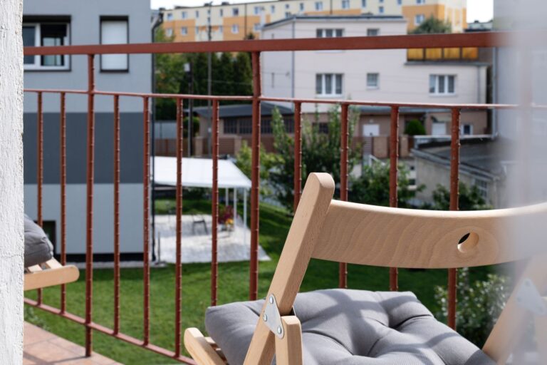 Just Stay Apartments - apartament w Gdańsku - widok z balkonu